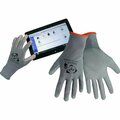 Global Glove Touch Screen Compatible Gloves Medium PUG13-TS-M